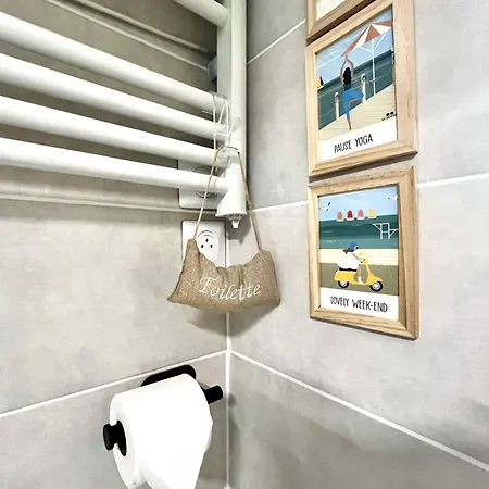 Au Calme - 4 Pers. Apartment